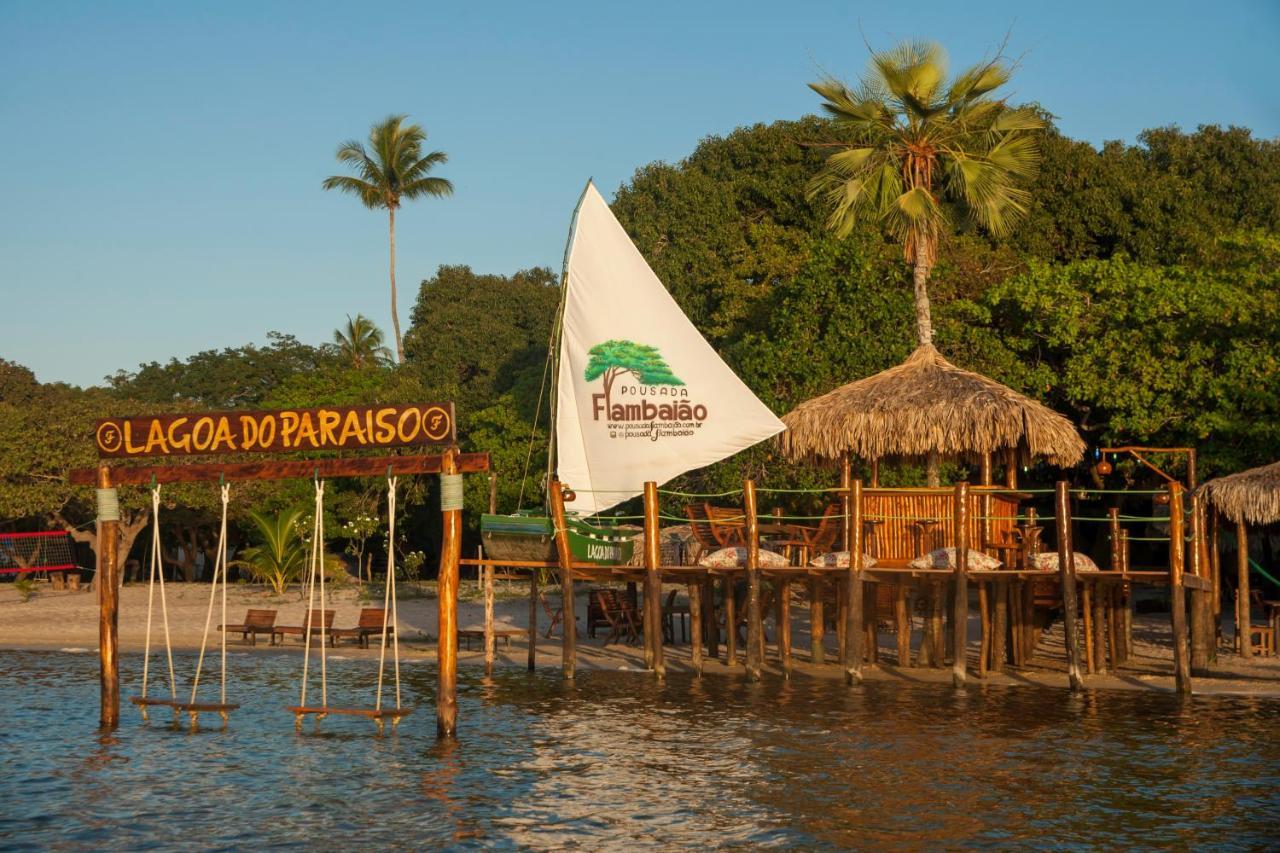 Pousada&Restaurante Flambaião Hotel Jijoca de Jericoacoara Exterior foto